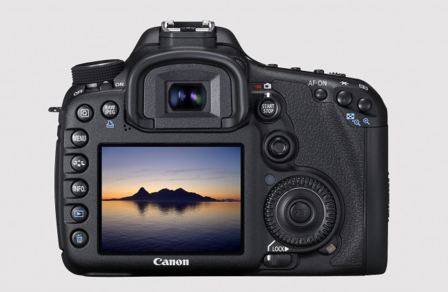 Обои картинки фото canon eos 7d, бренды, canon, фотокамера, цифровая, дисплей