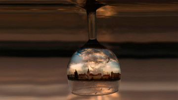 Картинка разное компьютерный+дизайн город reflection photography бокал капли