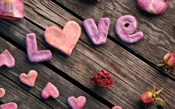 Картинка праздничные день+святого+валентина +сердечки +любовь любовь сердце valentine's day