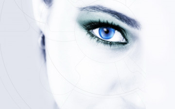 Картинка разное компьютерный+дизайн линии глаз лицо девушка