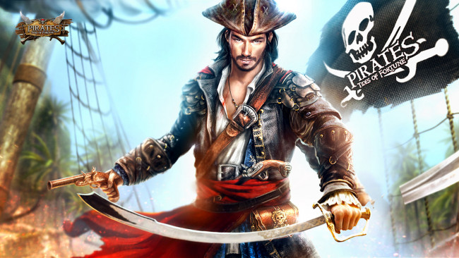 Обои картинки фото pirates,  tides of fortune, видео игры, - pirates, стратегия, онлайн, fortune, of, tides