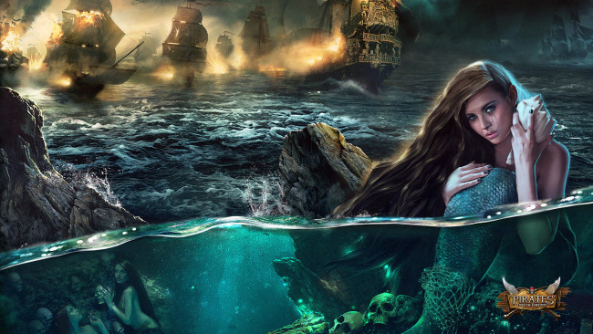 Обои картинки фото pirates,  tides of fortune, видео игры, - pirates, стратегия, онлайн, fortune, of, tides