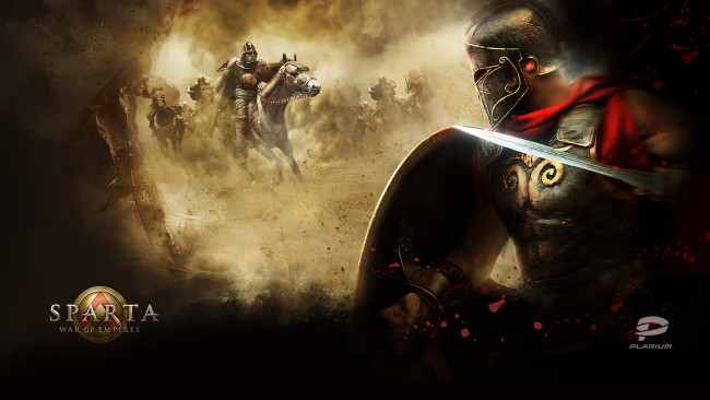 Обои картинки фото sparta,  war of empires, видео игры, -  sparta,  war of empire, war, онлайн, стратегия, empires, of