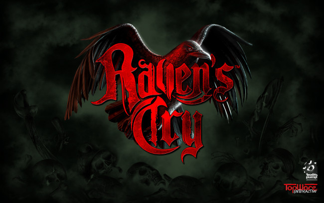 Обои картинки фото raven’s cry, видео игры, - raven`s cry, адвенчура, adventure, action, cry, ravens