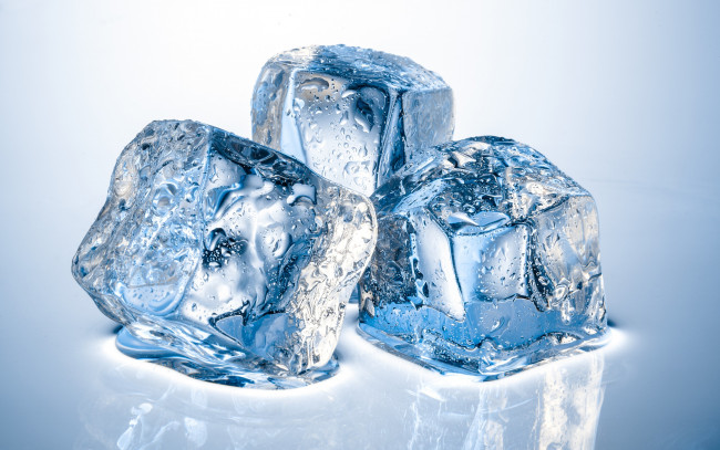 Обои картинки фото разное, компьютерный дизайн, кубики, лед, blue, cubes, ice