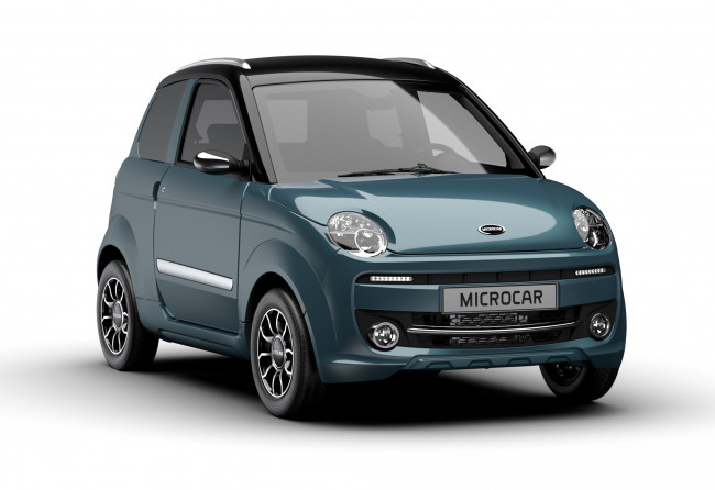 Обои картинки фото автомобили, -unsort, microcar, 2015г, m-go