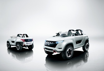 обоя suzuki x-lander concept 2013, автомобили, suzuki, 2013, concept, внедорожник, x-lander