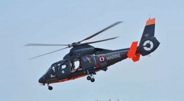 Картинка dauphin+sa+365 авиация вертолёты вертушка