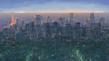 Картинка cross+road аниме город