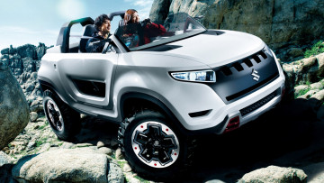 обоя suzuki x-lander concept 2013, автомобили, suzuki, внедорожник, 2013, x-lander, concept