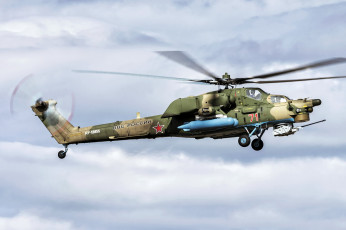 Картинка mi-28n+night+hunter авиация вертолёты вертушка