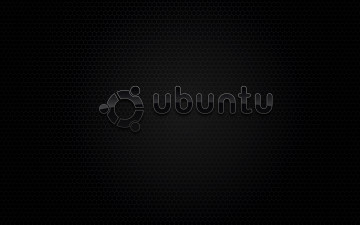 обоя компьютеры, ubuntu linux, фон, логотип