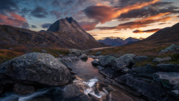 Картинка природа горы норвегия