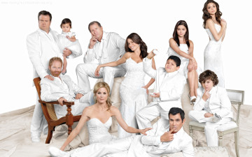 обоя modern family, кино фильмы, modern family , сериал, семья