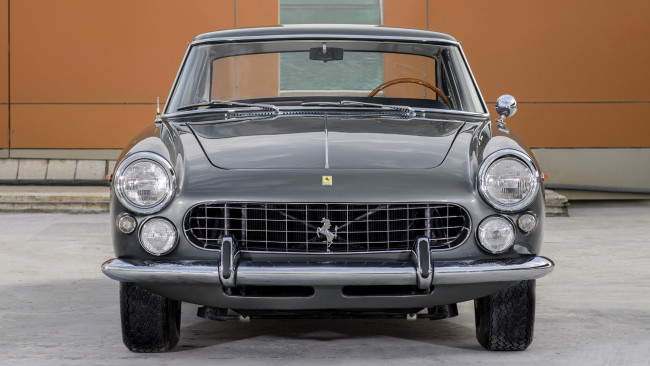 Обои картинки фото 1963 ferrari 330 america 2 2 by pininfarina, автомобили, ferrari, 330, america, ретро, феррари, купе