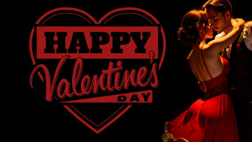 Картинка праздничные день+святого+валентина +сердечки +любовь девушка чувства платье сердце happy valentines day любовь парень танец обьятия