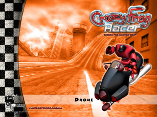 Картинка crazy frog racer видео игры