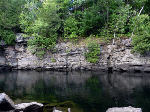 Картинка природа реки озера вода камни