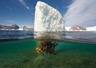 Картинка природа айсберги+и+ледники айсберг океан