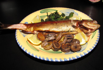 обоя еда, рыба,  морепродукты,  суши,  роллы, рыбка