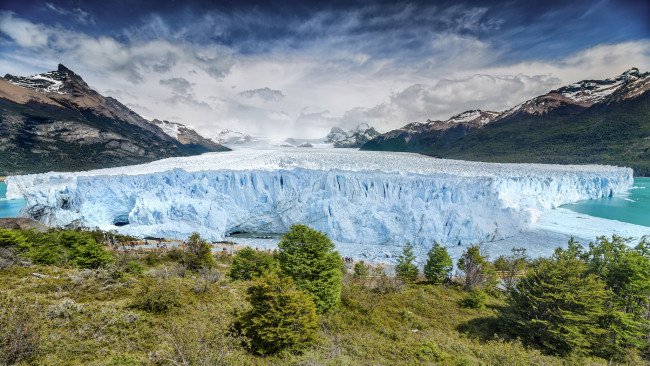 Обои картинки фото природа, айсберги и ледники, глетр