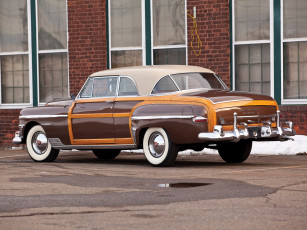 обоя chrysler town & country newport coupe 1950, автомобили, chrysler, coupe, newport, country, town, 1950