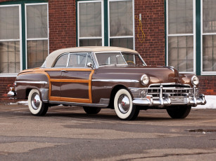 обоя chrysler town & country newport coupe 1950, автомобили, chrysler, 1950, coupe, newport, country, town