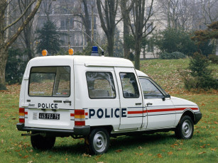 обоя citro&, 235, n c15 police 1984, автомобили, полиция, citroen, c15, police, 1984