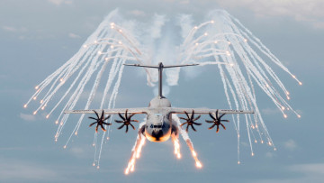 Картинка авиация военно-транспортные+самолёты airbus a400m