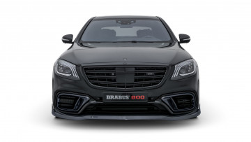 Картинка brabus+800+based+on+mercedes-benz+amg+s-63+4matic++2018 автомобили brabus 800 2018 4matic amg s-63 mercedes-benz based