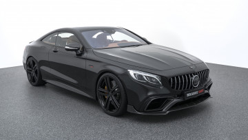 Картинка brabus+800+coupe+based+on+mercedes-benz+amg+s-63+4matic+coupe+2018 автомобили brabus coupe 800 based 2018 4matic s-63 amg mercedes-benz