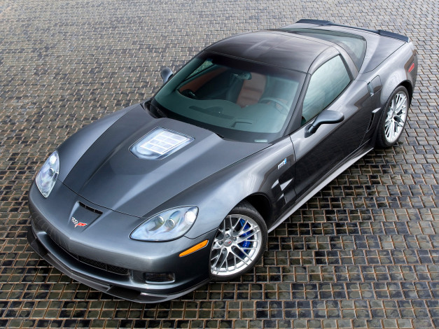 Обои картинки фото corvette zr1 2008, автомобили, corvette, 2008, zr1