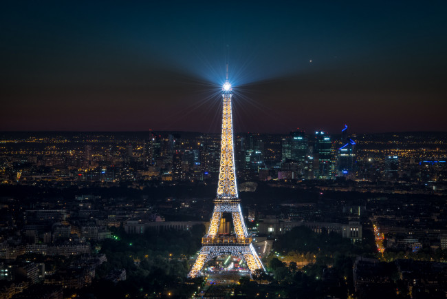 Обои картинки фото paris, tour eiffel, города, париж , франция, простор