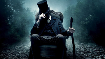 Картинка кино+фильмы abraham+lincoln +vampire+hunter кресло лес