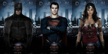 обоя кино фильмы, batman v superman,  dawn of justice, персонажи