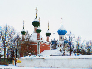 Картинка переславль церковь александра невского города православные церкви монастыри