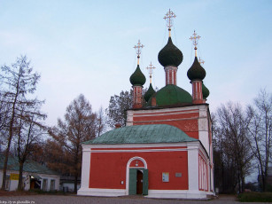 Картинка переславль церковь александра невского города православные церкви монастыри