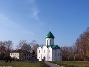 Картинка переславль спасо преображенский собор xii века города православные церкви монастыри