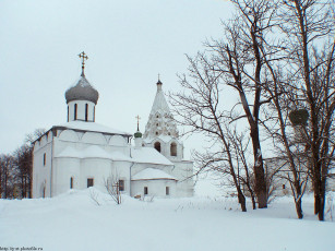 Картинка переславль троице данилов монастырь города православные церкви монастыри