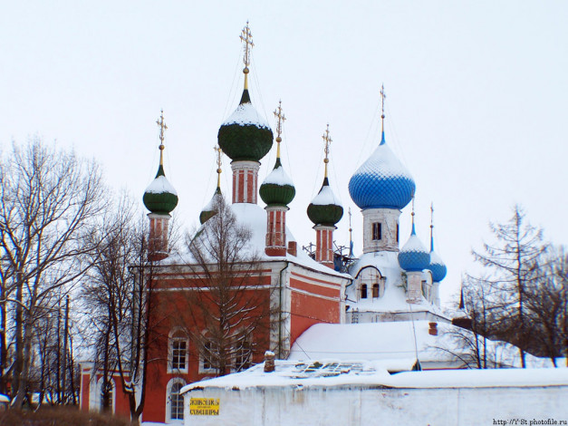 Обои картинки фото переславль, церковь, александра, невского, города, православные, церкви, монастыри