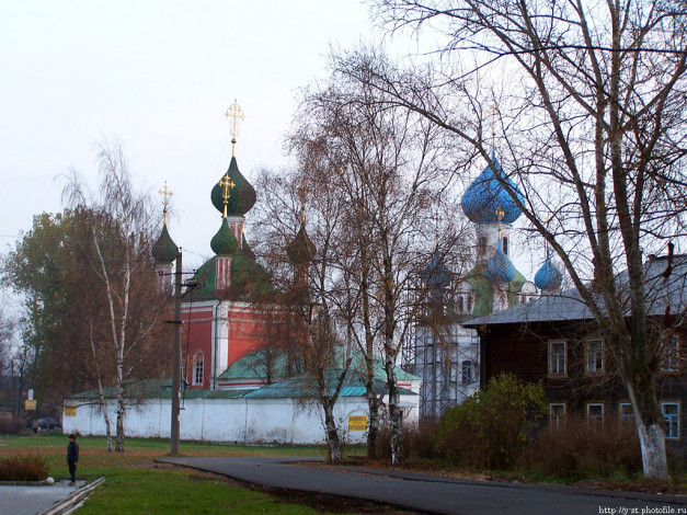 Обои картинки фото переславль, церковь, александра, невского, города, православные, церкви, монастыри