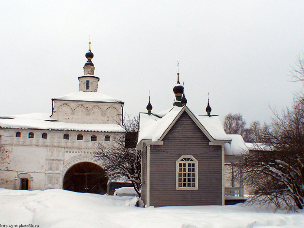 Обои картинки фото переславль, горицкий, монастырь, города, православные, церкви, монастыри