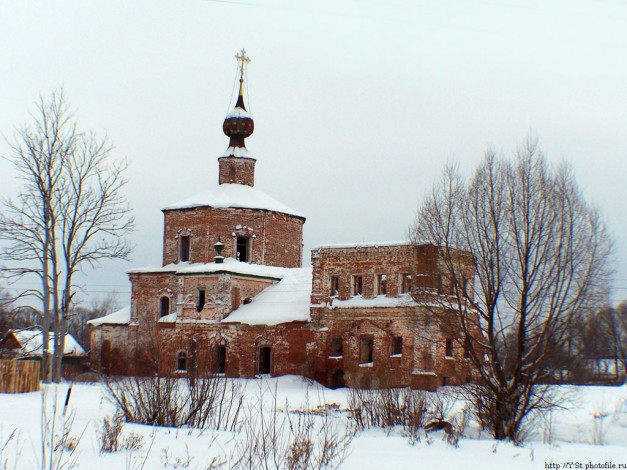 Обои картинки фото переславль, смоленско, корнильевкая, церковь, города, православные, церкви, монастыри