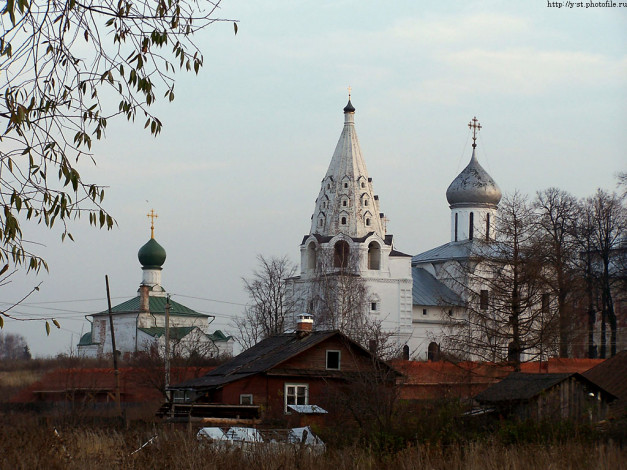 Обои картинки фото переславль, троице, данилов, монастырь, города, православные, церкви, монастыри