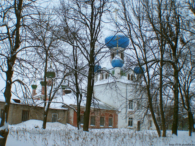 Обои картинки фото переславль, владимирская, церковь, города, православные, церкви, монастыри