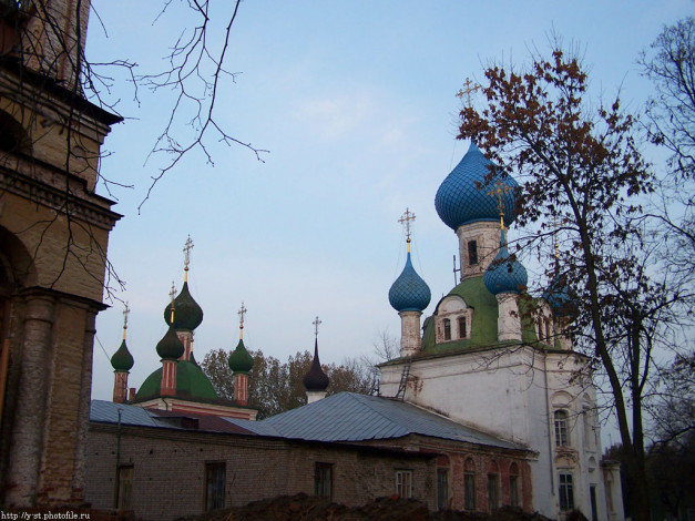 Обои картинки фото переславль, владимирская, церковь, города, православные, церкви, монастыри
