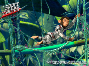 Картинка space chimps мультфильмы