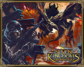 Картинка видео игры seven kingdoms conquest