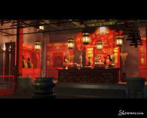 Картинка видео игры shenmue