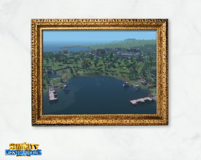 Картинка видео игры simcity societies destinations